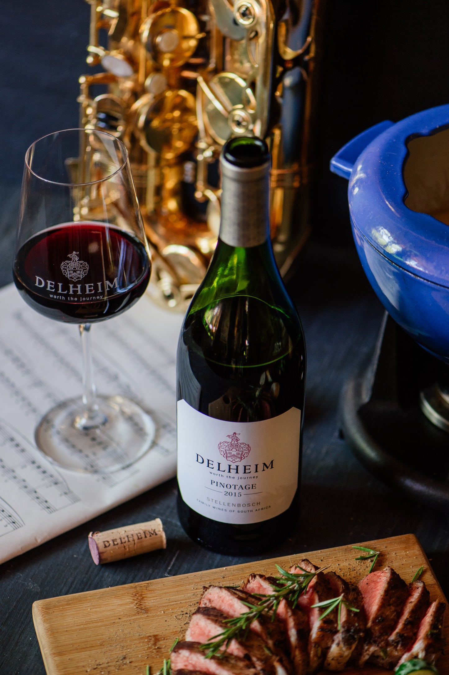 Delheim Pinotage 2022 - 75cl