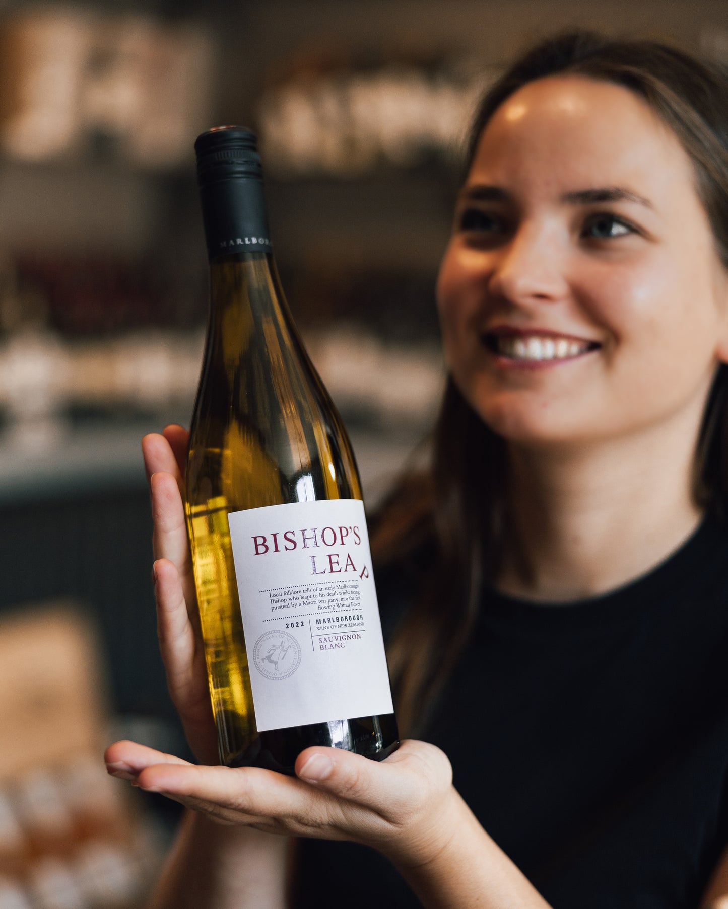 Bishop’s Leap Sauvignon Blanc 2024 - 75cl