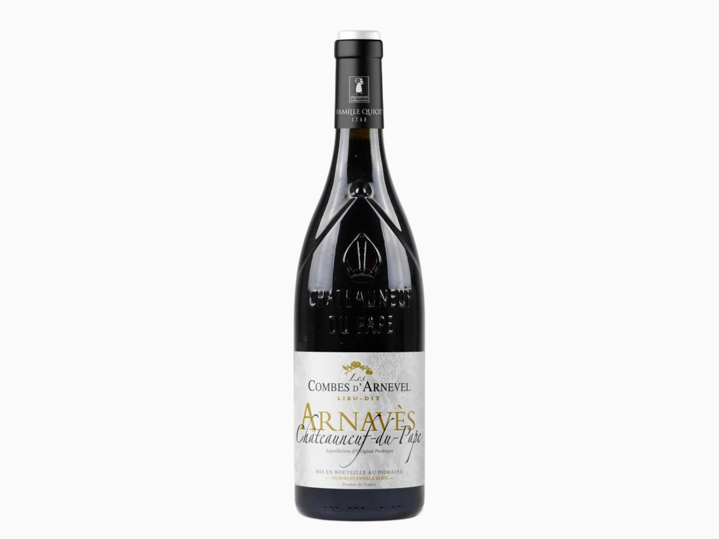 Quiot Chateauneuf-du-Pape Combes d'Arnevel Rouge 2022