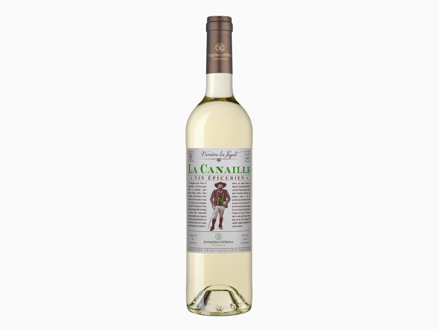 La Canaille Blanc 2024 - 75cl