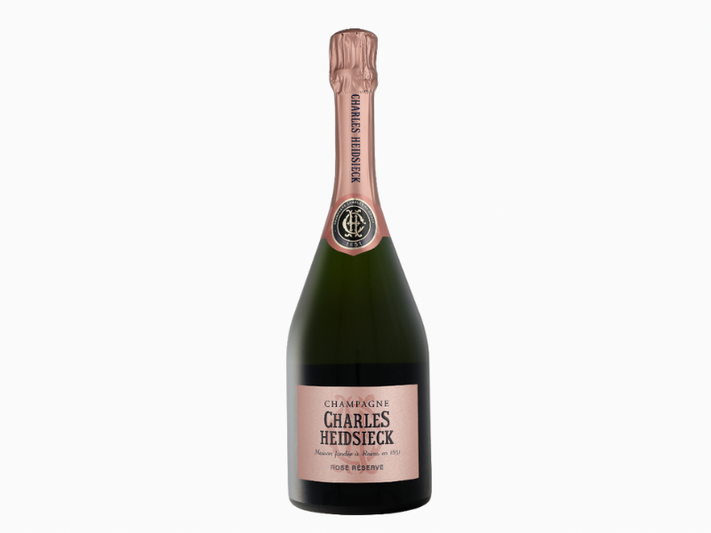 Champagne Charles Heidsieck Brut Réserve Rosé - 75cl