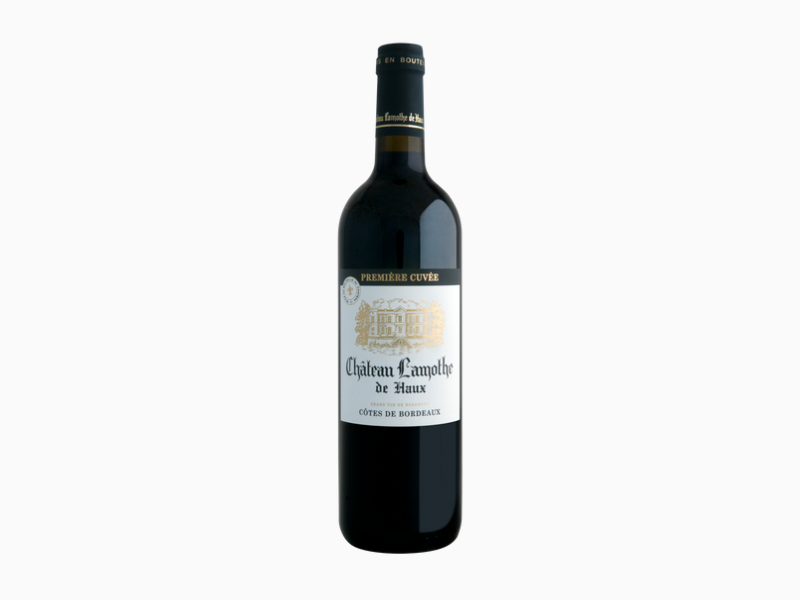 Château Lamothe de Haux - Première Cuvée 2018 - 75cl
