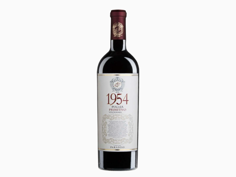 Paradiso 1954 Primitivo 2022 Magnum in houten kist - 150 cl