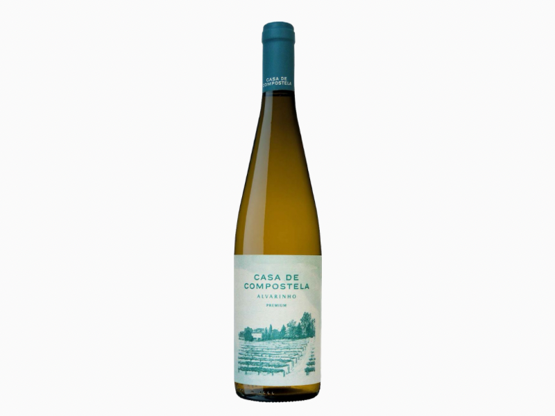 Casa de Compostela Alvarinho 2023 - 75cl