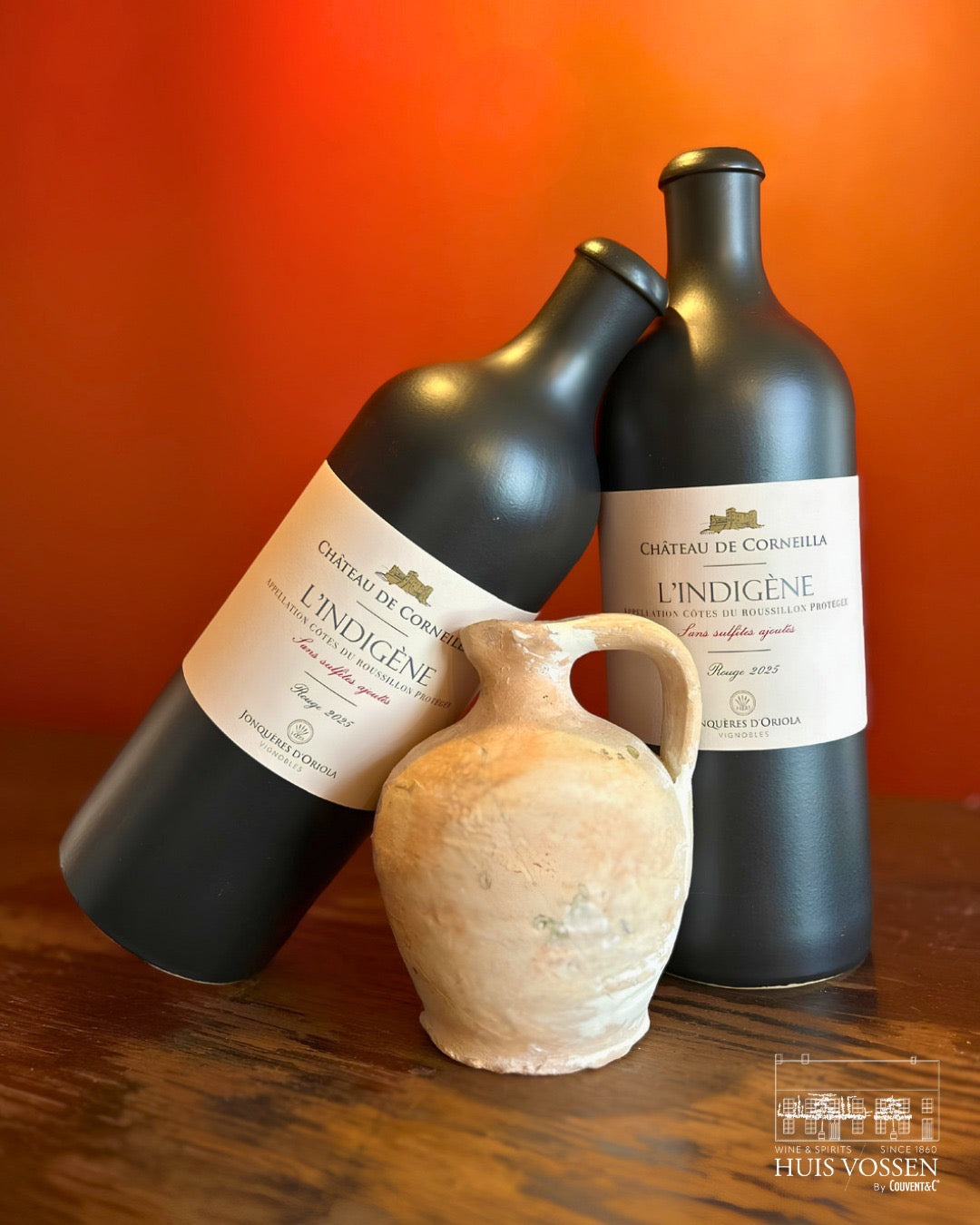 Château de Corneilla L’Indigene 2025 in aardewerk - 75cl
