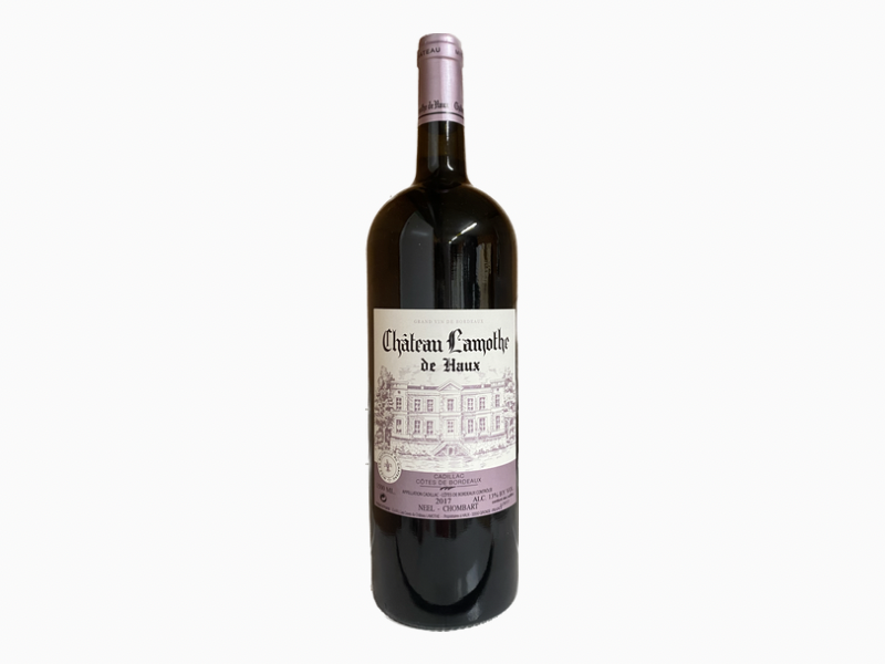 Château Lamothe de Haux Cuvée Traditionelle Rouge 2017 - 1,5l