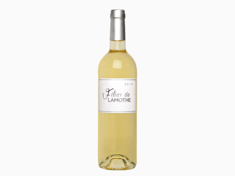 Filius de Lamothe Blanc 2024 - Bordeaux Blanc - 75cl