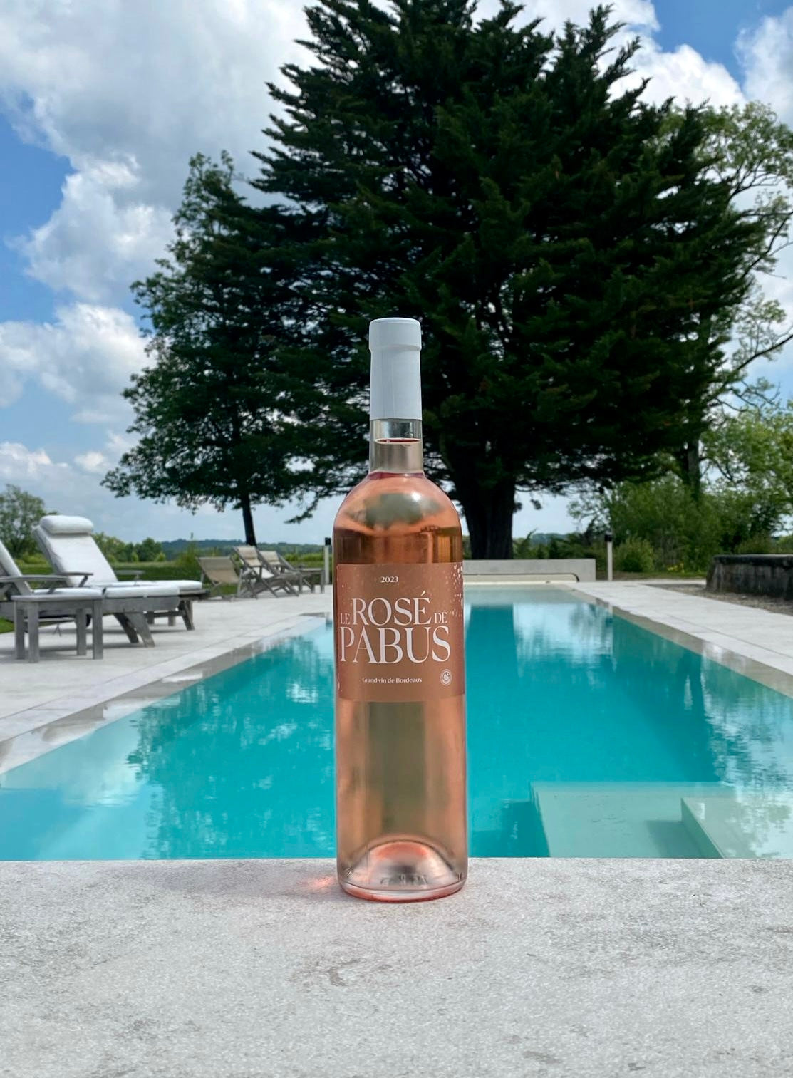 Le Rosé de Pabus 2023 - 75cl