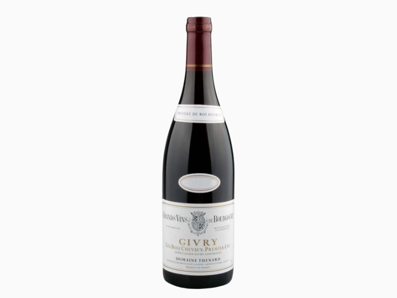 Thénard Givry Rouge 1er Cru Bois Chevaux 2021 - 75cl