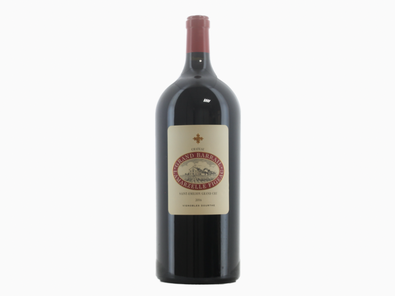 Château Grand Barrail Lamarzelle Figéac 2016 - 6L