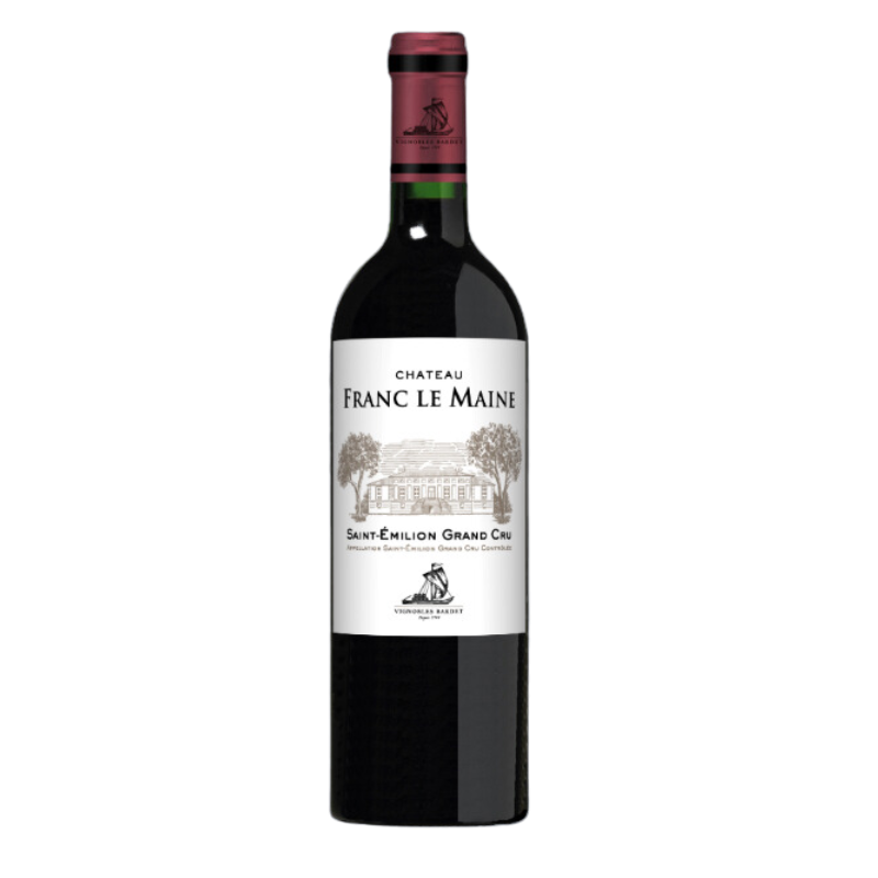 Chateau Franc Le Maine - Saint-Émillion grand cru - Magnum 2010 - 1,5L