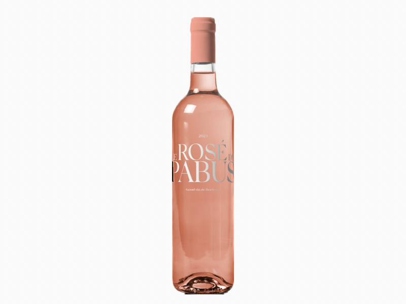 Le Rosé de Pabus 2023 - 75cl