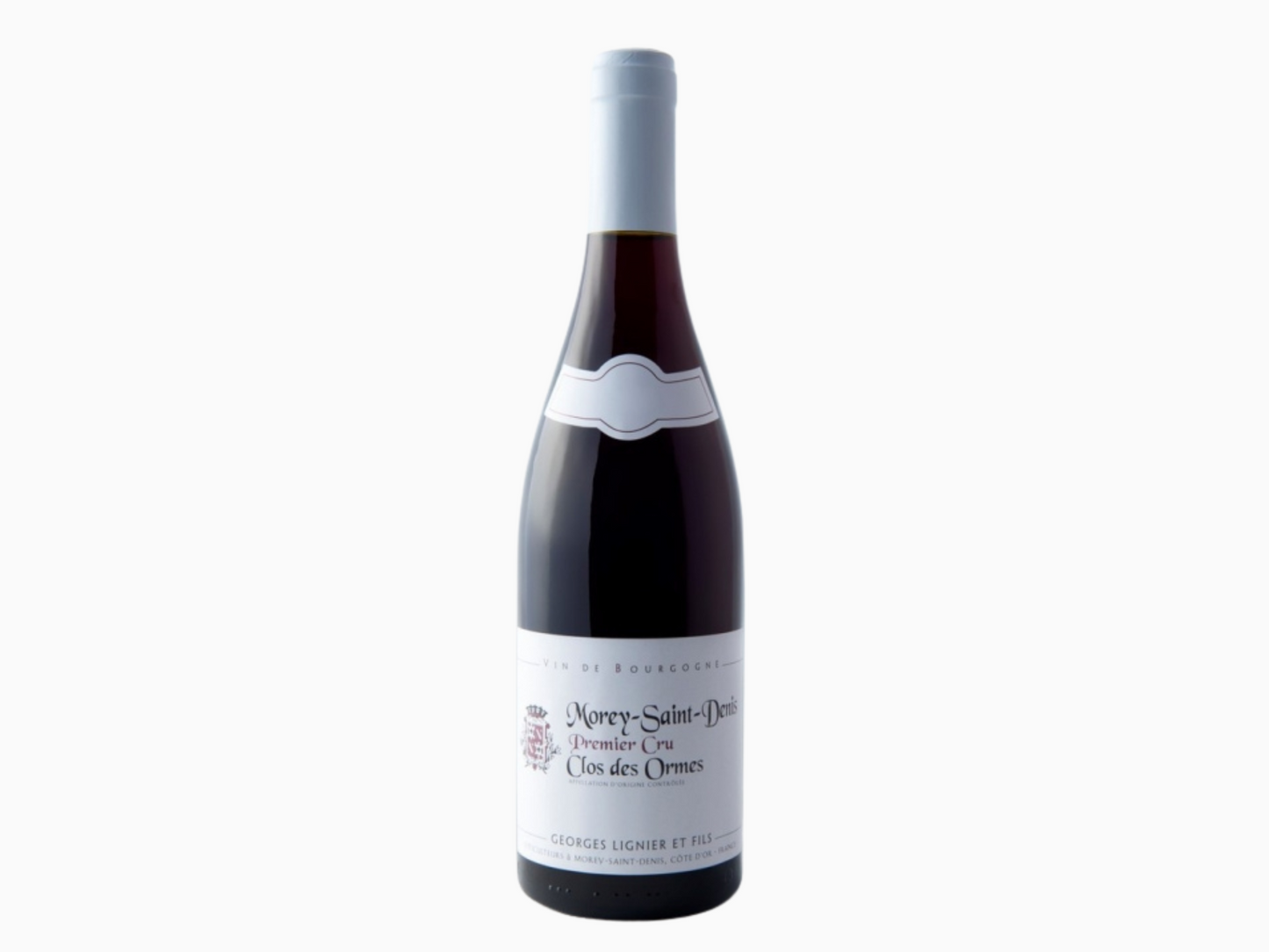 Domaine Georges Lignier & Fils AOC Morey-Saint-Denis 1er Cru “Clos des Ormes” - 75cl