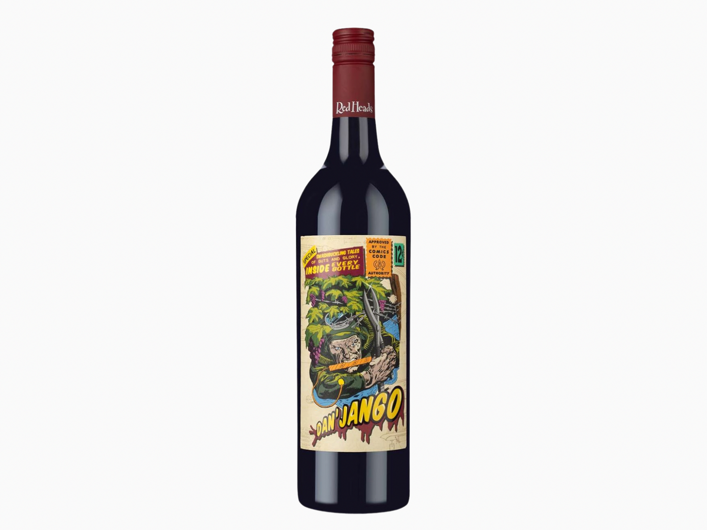 RedHeads Dan ' Jango 2021 - 75cl