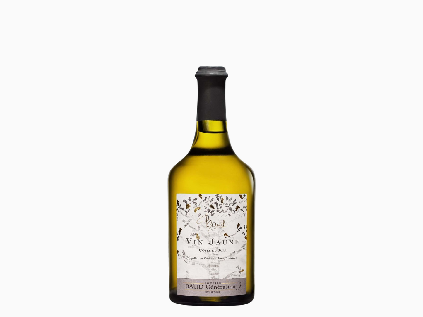 Baud Côtes du Jura Vin jaune 2017
