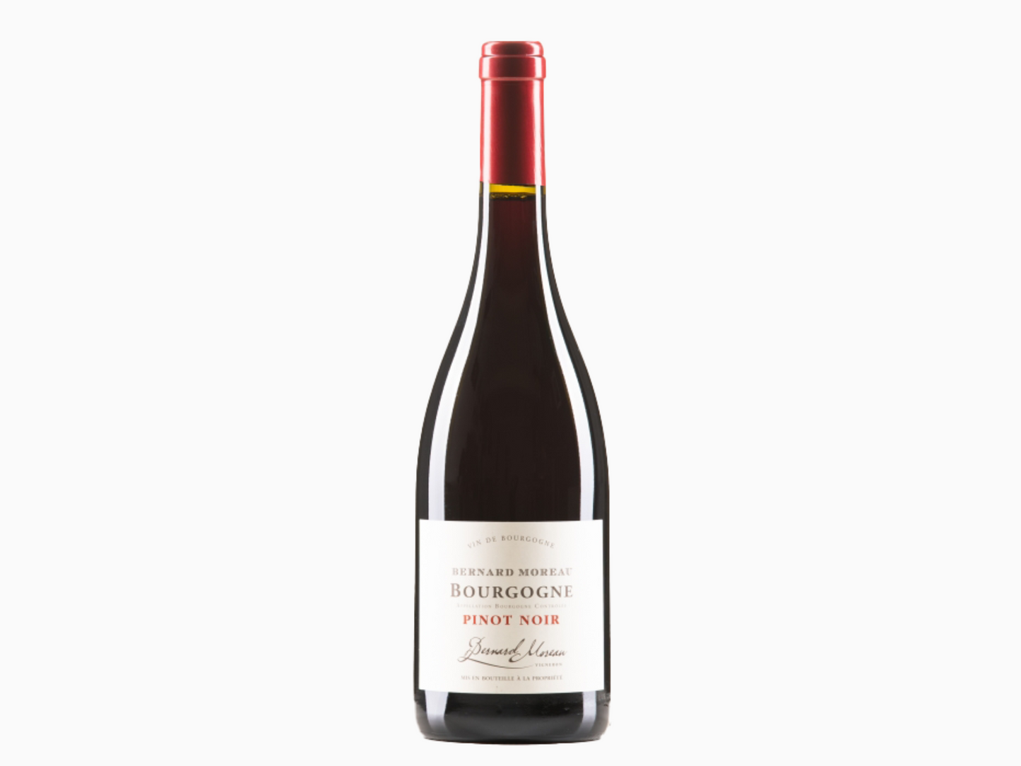 Bernard Moreau Bourgogne Pinot Noir 2023 - 75cl