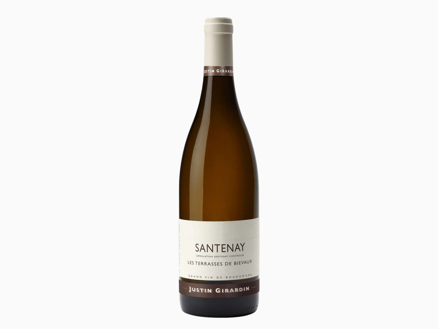 Justin Girardin Santenay Blanc Les Terrasses de 18 Bievaux 2022