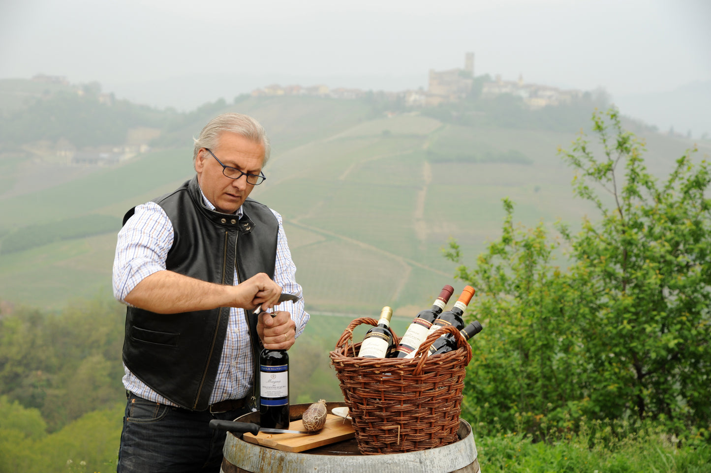 Paolo Manzono Barbera d’Alba Superiore Fioreza 2023 - 75cl