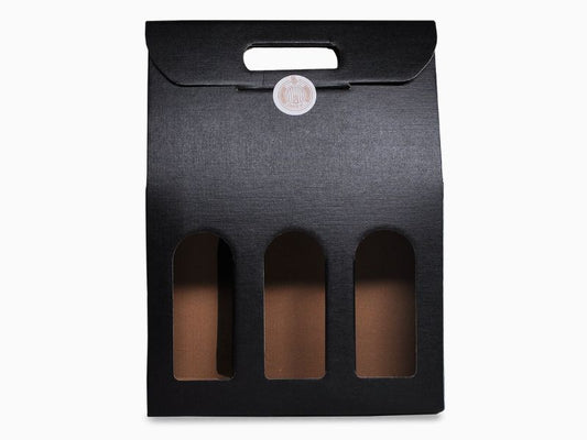 Cadeauverpakking - 3 flessen - 75cl