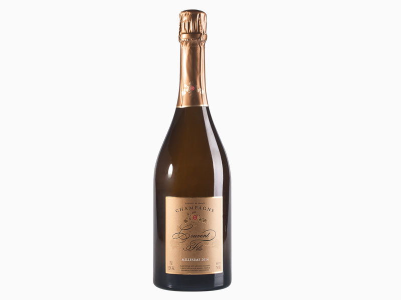 Champagne Couvent Fils "Millésimé" Brut 2019 - 75cl