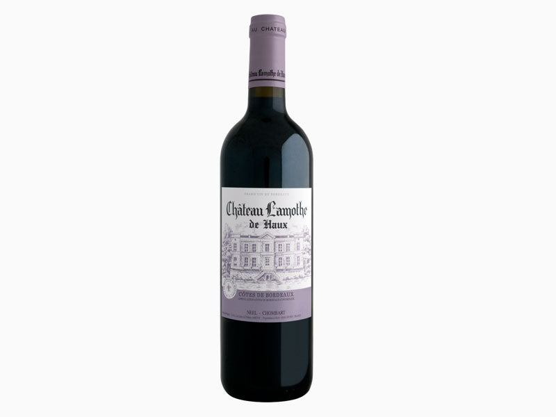 Château Lamothe de Haux Cuvée Traditionelle Rouge 2019 - 75cl