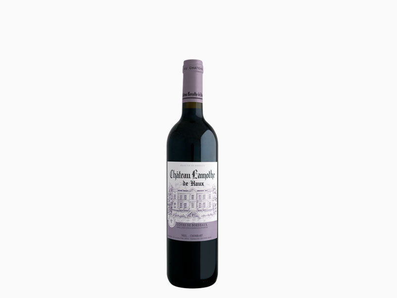 Château Lamothe de Haux Cuvée Traditionelle Rouge 2019 - 37,5cl