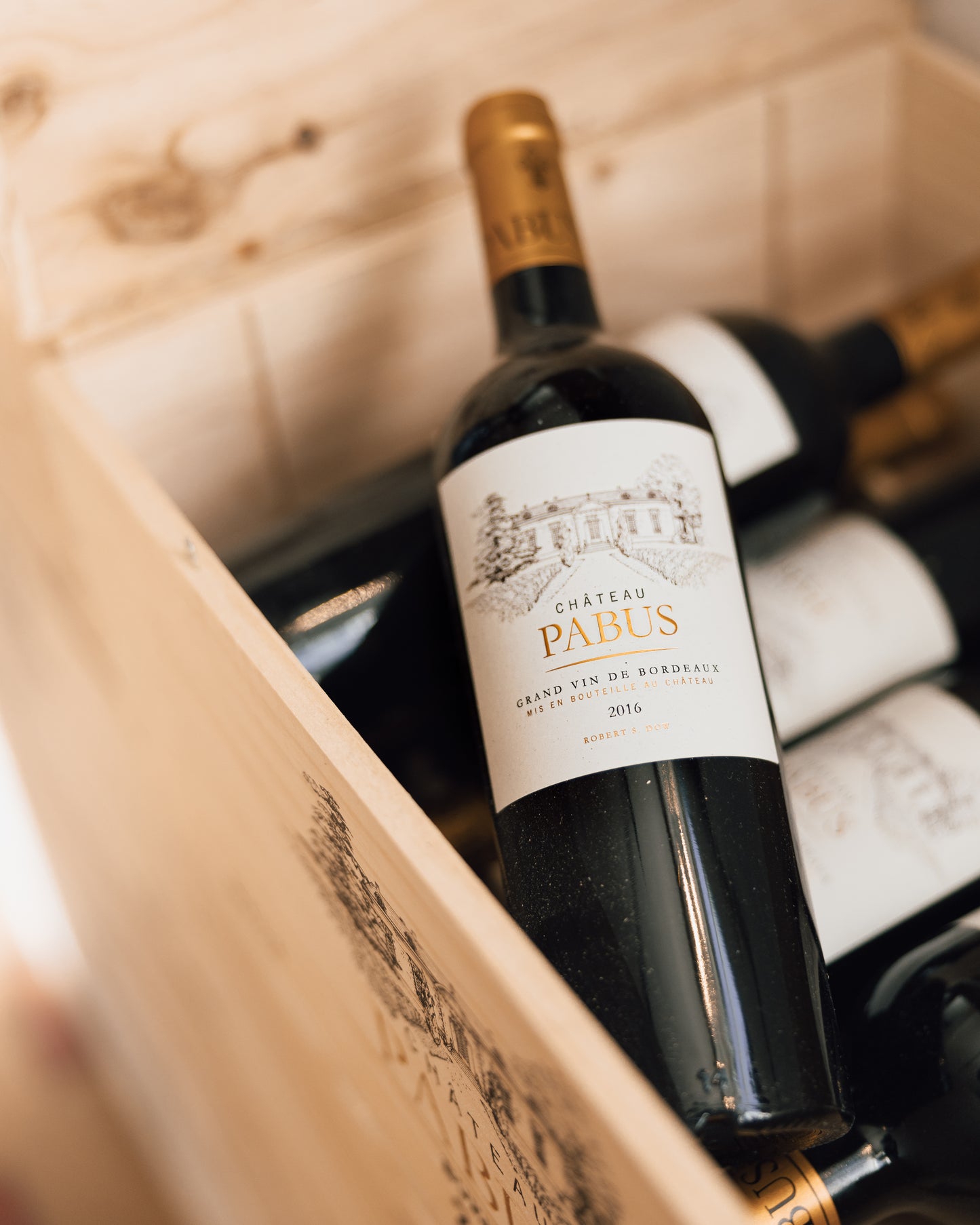 Château Pabus 2016 - 75cl