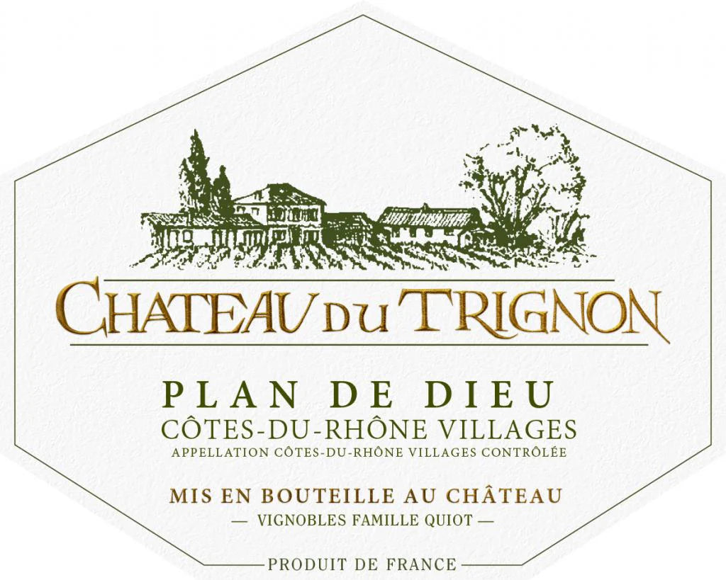 Quiot Chateau du Trignon Plan de Dieu 2019