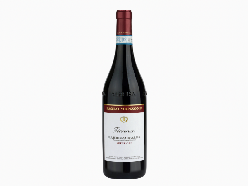 Paolo Manzono Barbera d’Alba Superiore Fioreza 2023 - 75cl