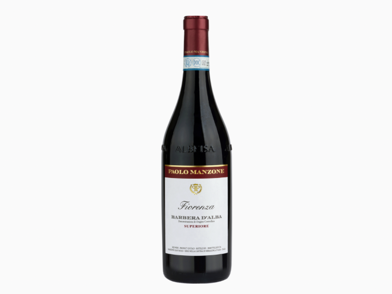 Paolo Manzono Barbera d’Alba Superiore Fioreza 2022 - 75cl