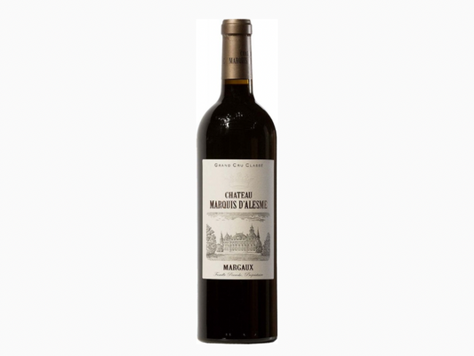 Château Marquis d’Alesme 2020 Margaux 3ième Grand Cru Classé