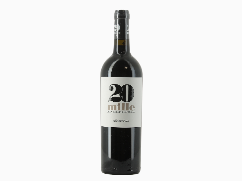 20 Mille Bordeaux Supérieur Magnum 2015 - 1,5l