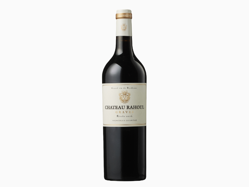 Château Rahoul Rouge 2016 - 75cl