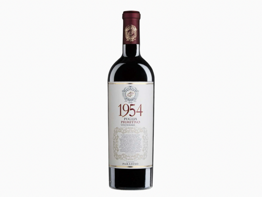 Paradiso 1954 Primitivo 2022-75cl