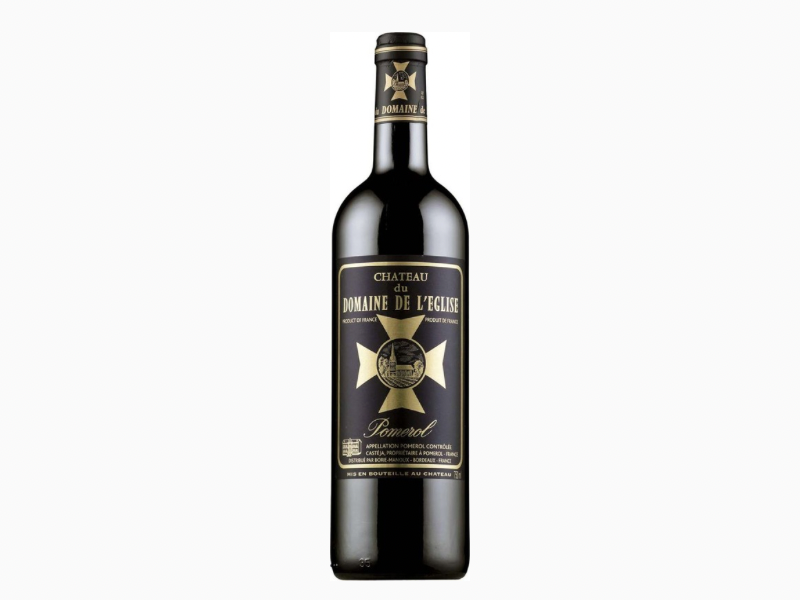 Château du Domaine de l’Eglise 2019 Pomerol - 75cl