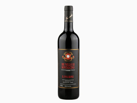 Il Poggione Brunello di Montalcino 2018