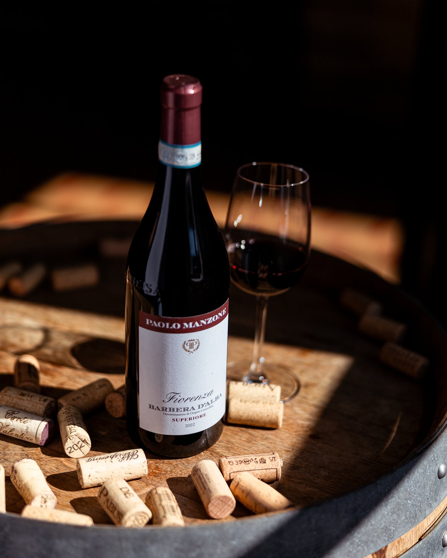 Paolo Manzono Barbera d’Alba Superiore Fioreza 2023 - 75cl
