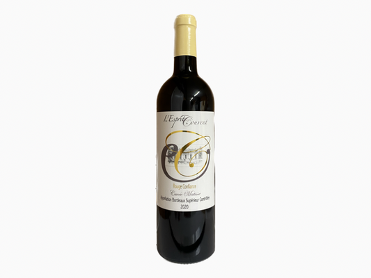 L’Esprit Couvent “Cuvée Matisse”  Rouge Confiance - Bordeaux Supérieur 2020 - 75cl