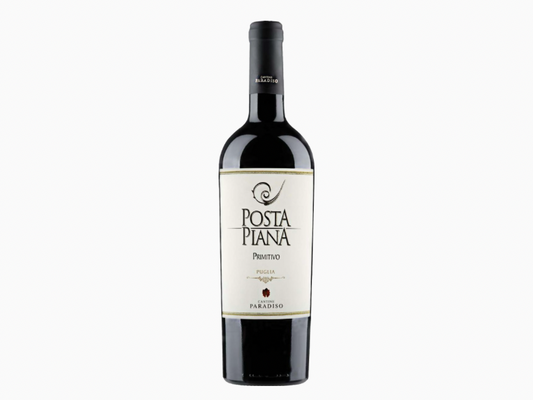 Paradiso Posta Piana Primitivo 2022 - 75cl