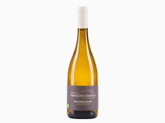 Domaine Chapuis Chardonnay AOC Bourgogne 2022 - 75cl
