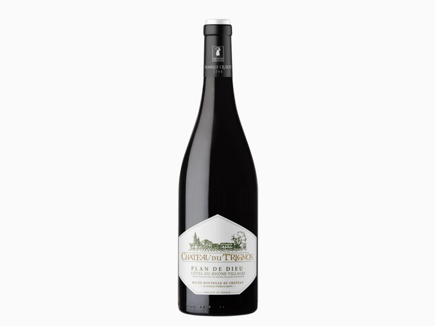 Quiot Chateau du Trignon Plan de Dieu 2019