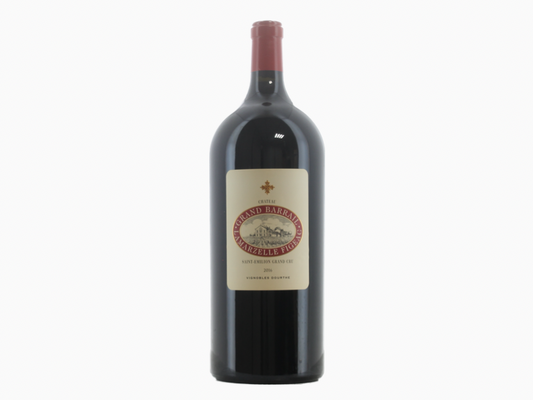 Château Grand Barrail Lamarzelle Figéac 2016 - 6L