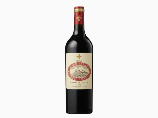 Château Grand Barrail Lamarzelle Figéac Magnum 2015 - 1,5L