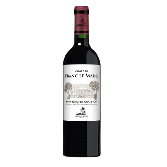 Chateau Franc Le Maine - Saint-Émillion grand cru - Magnum 2010 - 1,5L