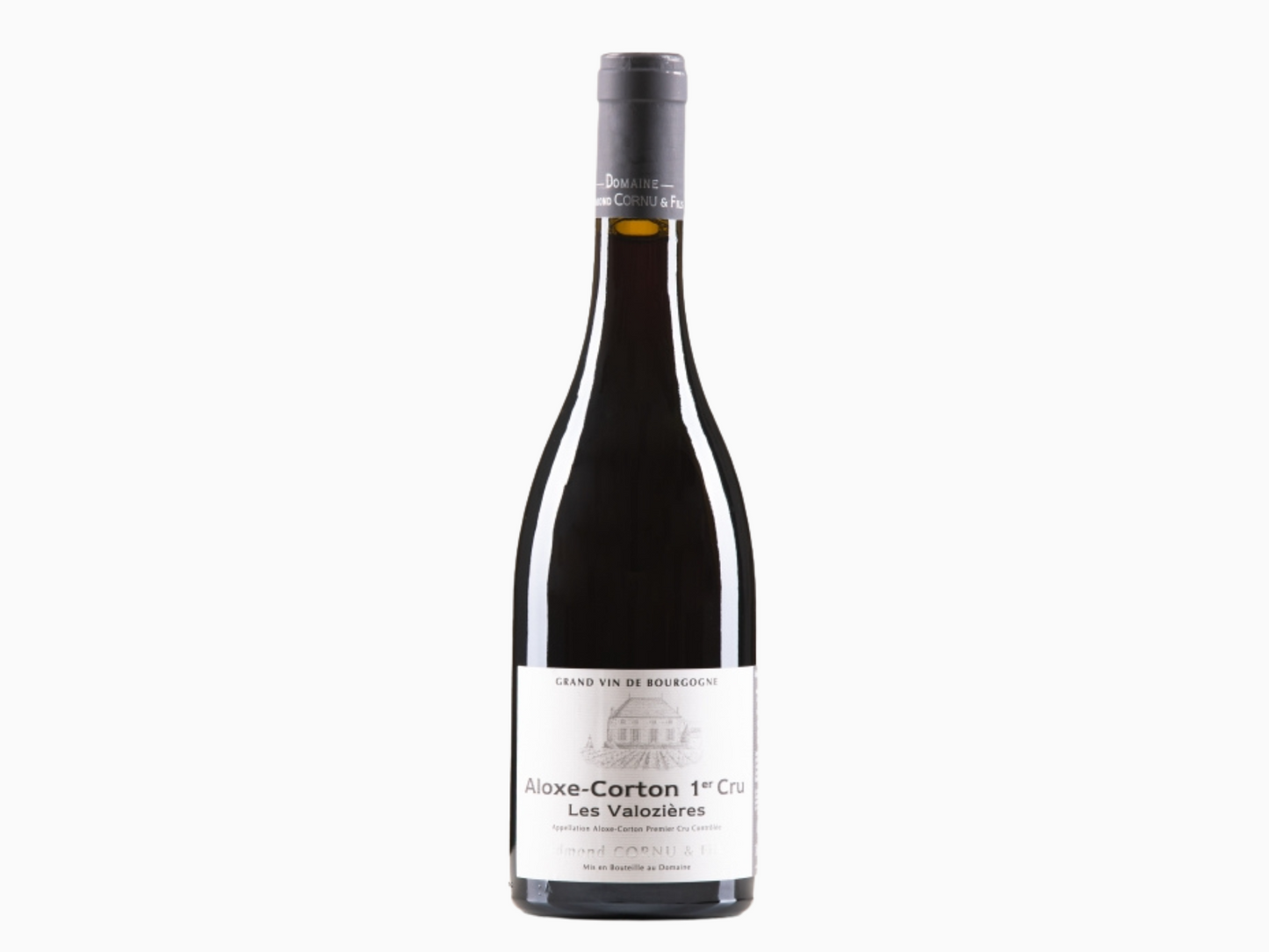 Domaine Edmond Cornu et Fils Aloxe-Corton 1er Cru “Les Valozières”  2023 - 75cl