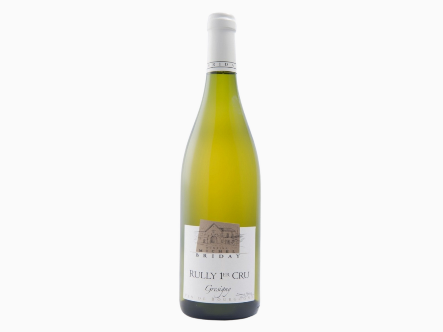 Domaine Michel Briday AOC Rully 1er Cru “Grésigny” Blanc 2023 - 75cl