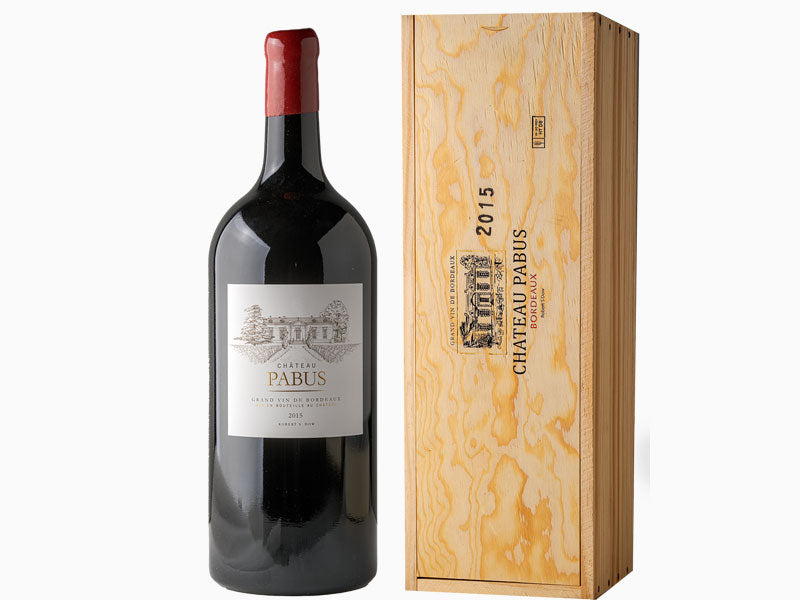 Château Pabus 2015 - Jeroboam 3L