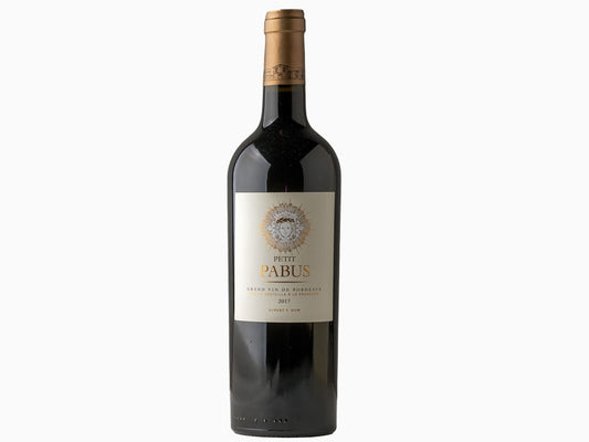 Petit Pabus 2017 - 75cl