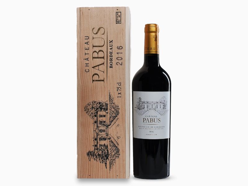 Château Pabus 2016 - 75cl