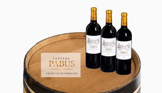 Halve Barrique Bordelaise: 150 x 1 fles Château Pabus